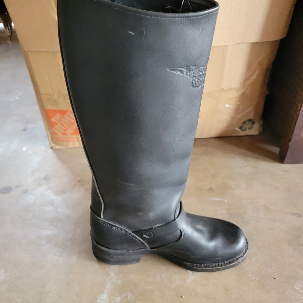 EASYRIDER LEATHER MOTORCYCLE BOOTS